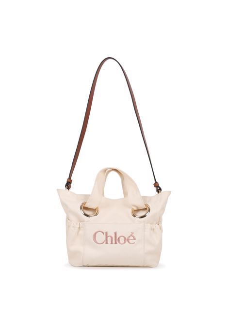 Borsa tote Lou con logo ricamato CHLOE' KIDS | C20872148